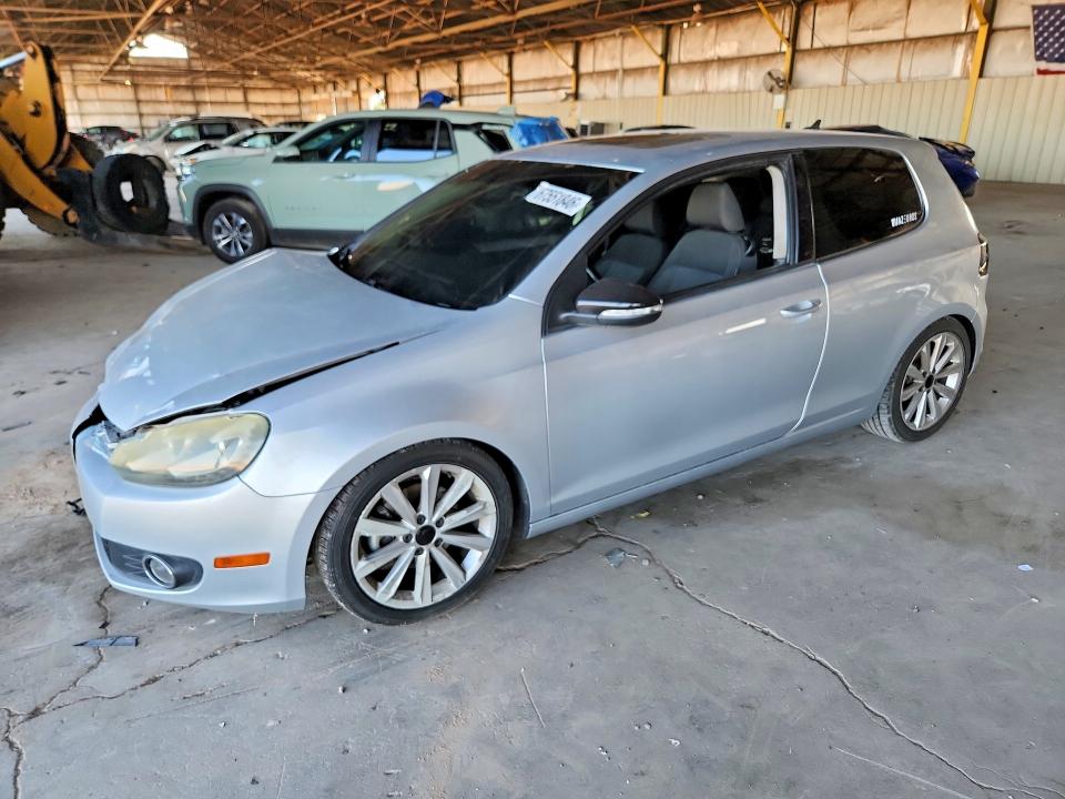 2012 Volkswagen Golf მანქანა იყიდება აუქციონზე, vin: WVWBM7AJ2CW348784, აუქციონის ნომერი: 67551846