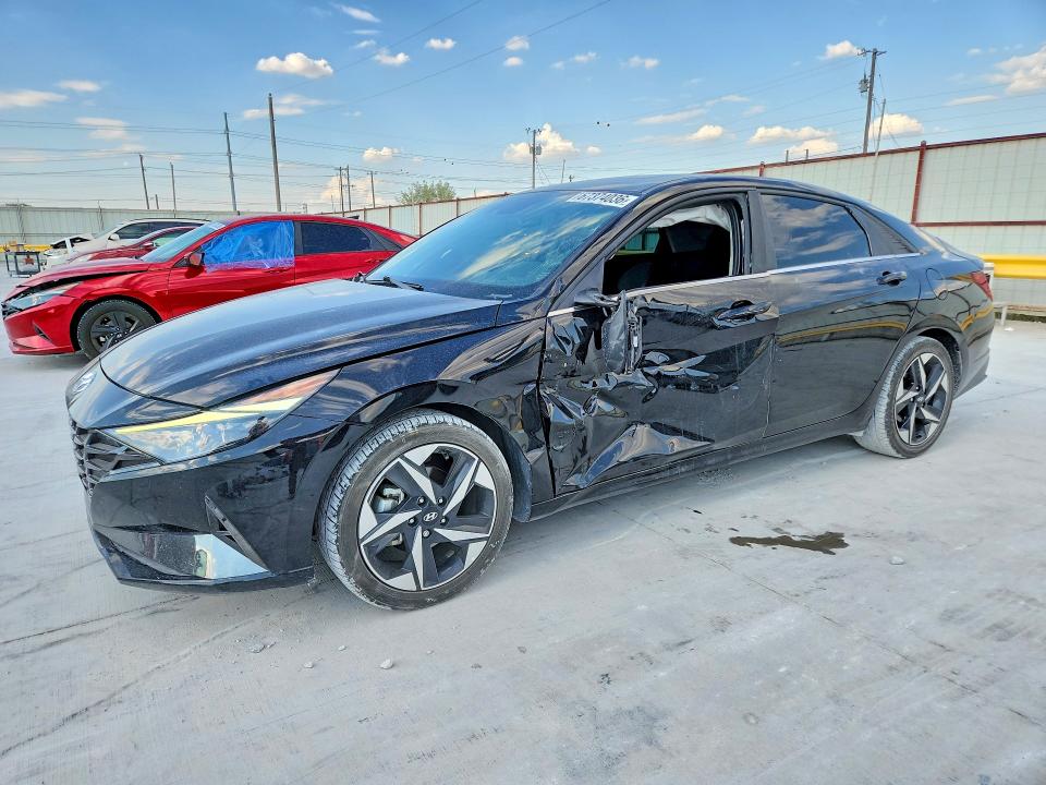 2023 Hyundai Elantra მანქანა იყიდება აუქციონზე, vin: KMHLN4AJ5PU089284, აუქციონის ნომერი: 67374036