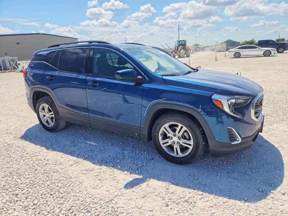 66763806 :رقم المزاد ، 3GKALMEV9LL294078 vin ، 2020 Gmc Terrain مزاد بيع