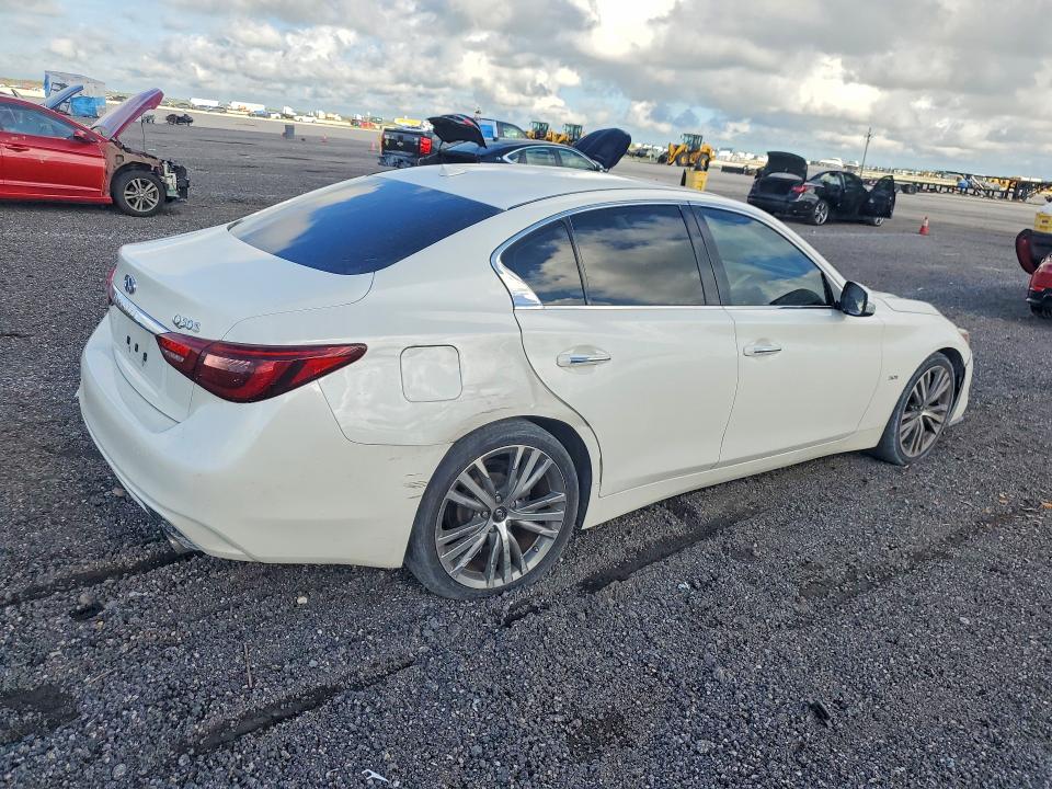 2018 Infiniti Q50 მანქანა იყიდება აუქციონზე, vin: JN1EV7AP2JM591571, აუქციონის ნომერი: 66558036