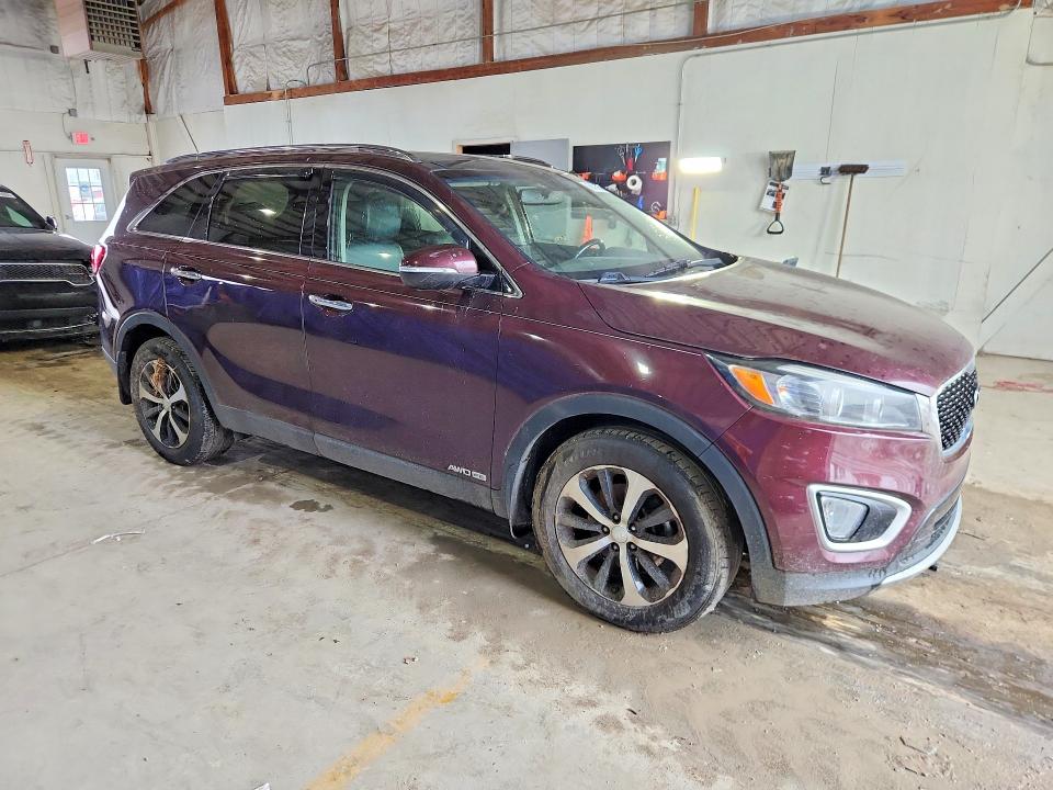 2016 Kia Sorento მანქანა იყიდება აუქციონზე, vin: 5XYPHDA56GG160252, აუქციონის ნომერი: 68773696
