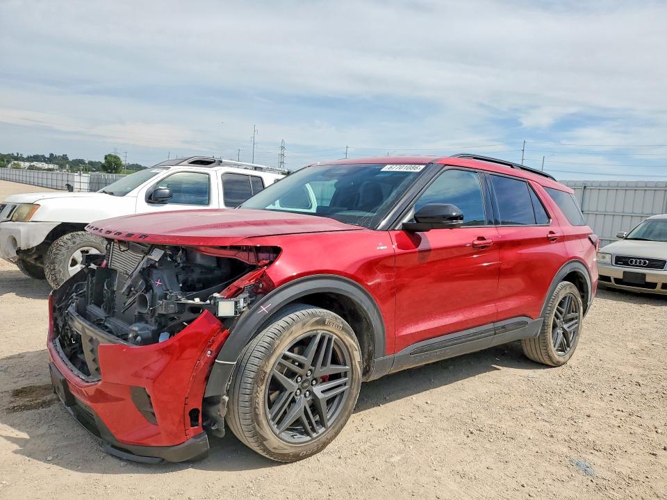 Aukcja sprzedaży 2025 Ford Explorer, vin: 1FMUK8KH1SGC21352, numer aukcji: 67701086