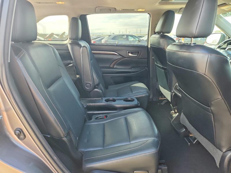 2015 Toyota Highlander მანქანა იყიდება აუქციონზე, vin: 5TDDKRFH7FS166079, აუქციონის ნომერი: 69234316