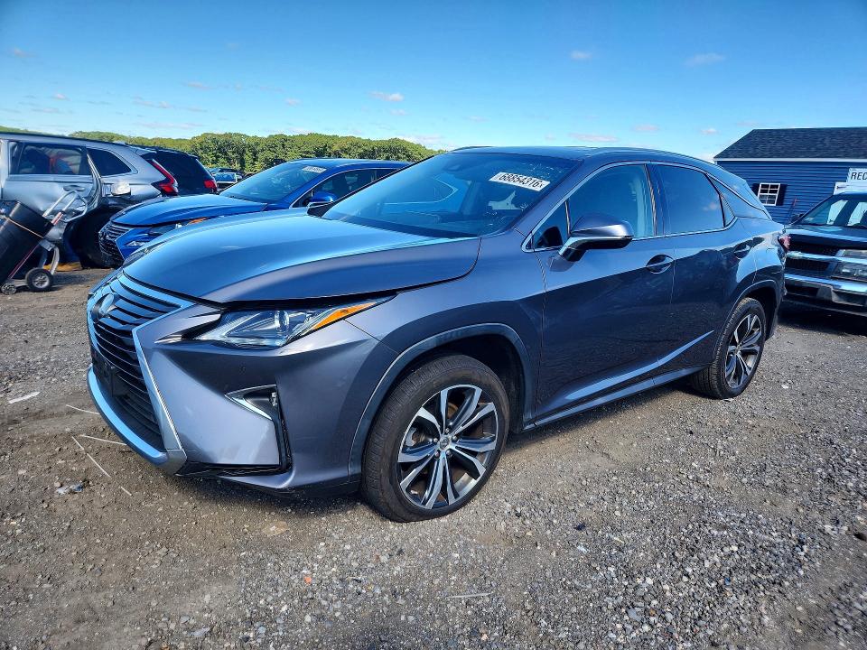 68854316 :رقم المزاد ، 2T2BZMCA0HC085994 vin ، 2017 Lexus Rx 350 مزاد بيع