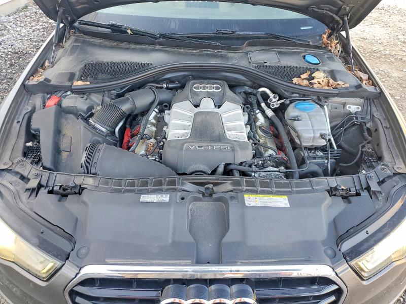 2012 Audi A6 მანქანა იყიდება აუქციონზე, vin: WAUHGAFC0CN149308, აუქციონის ნომერი: 67716666