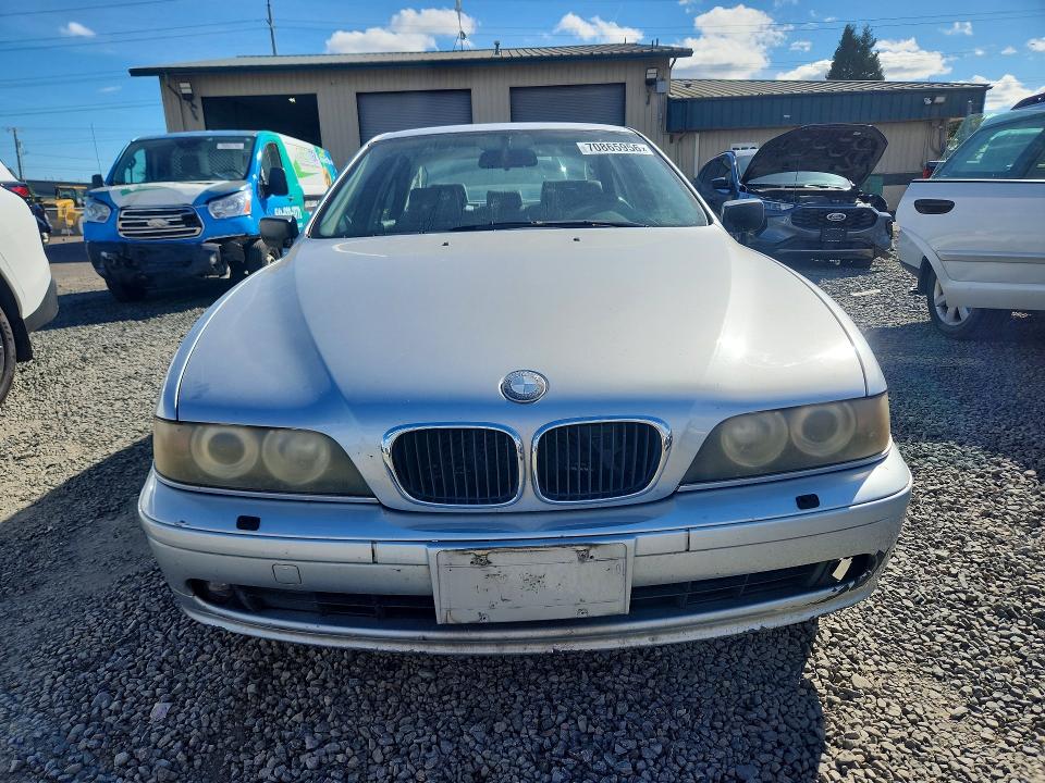 2001 Bmw 525 მანქანა იყიდება აუქციონზე, vin: WBADT434X1GF56758, აუქციონის ნომერი: 70865956