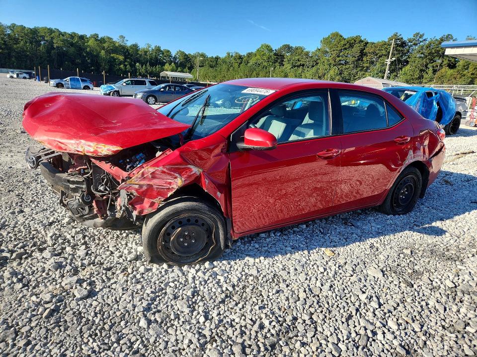 2016 Toyota Corolla მანქანა იყიდება აუქციონზე, vin: 2T1BURHE1GC732638, აუქციონის ნომერი: 69094476