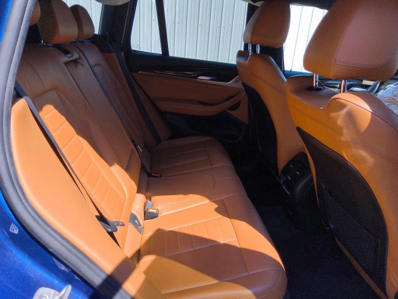 65910586 :رقم المزاد ، 5UXTY3C04L9D65270 vin ، 2020 Bmw X3 مزاد بيع