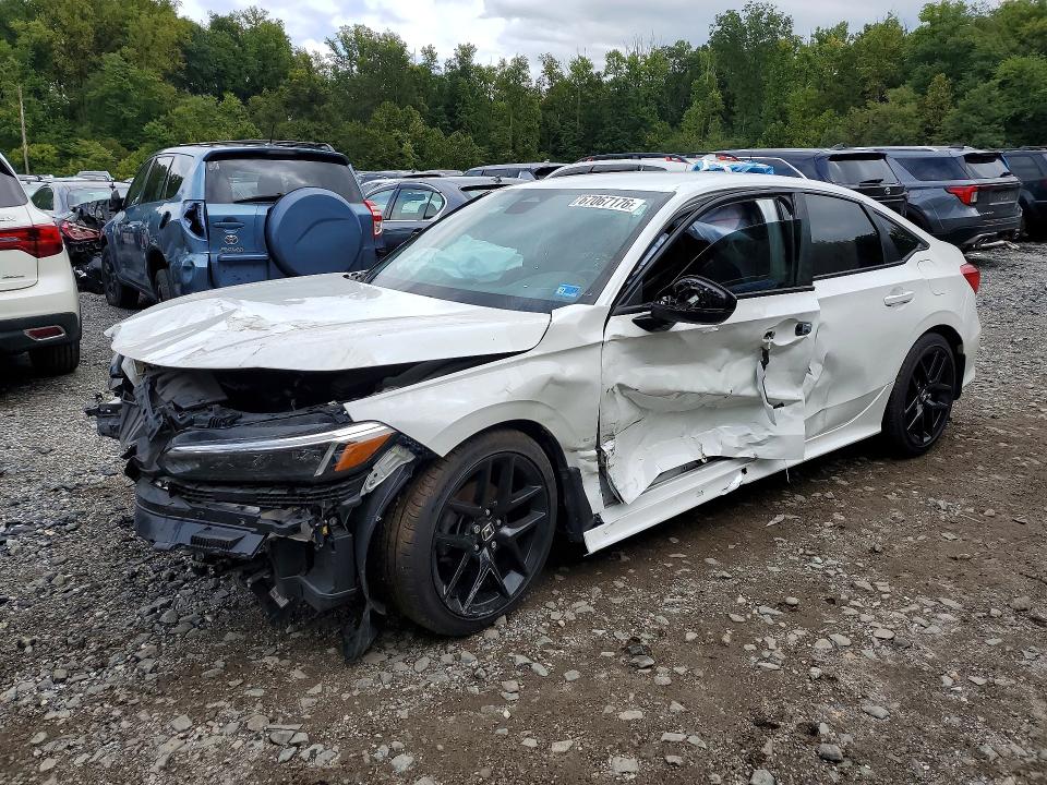 2024 Honda Civic მანქანა იყიდება აუქციონზე, vin: 2HGFE2F52RH574958, აუქციონის ნომერი: 67067176
