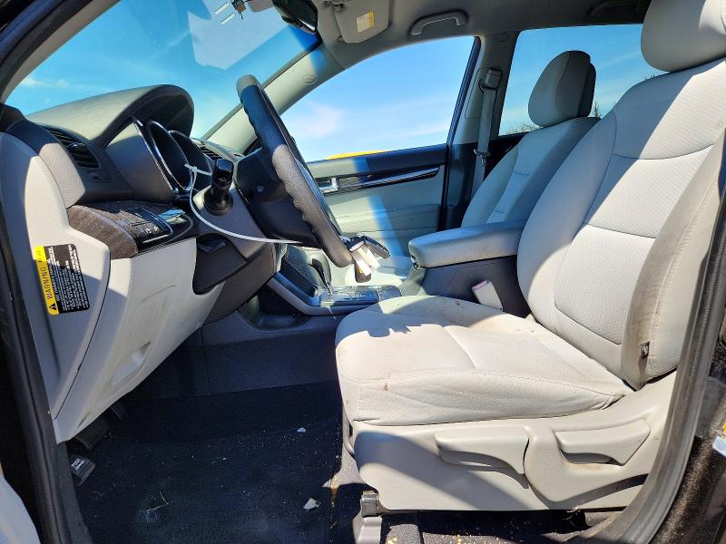 64633876 :رقم المزاد ، 5XYKT3A67DG408242 vin ، 2013 Kia Sorento مزاد بيع