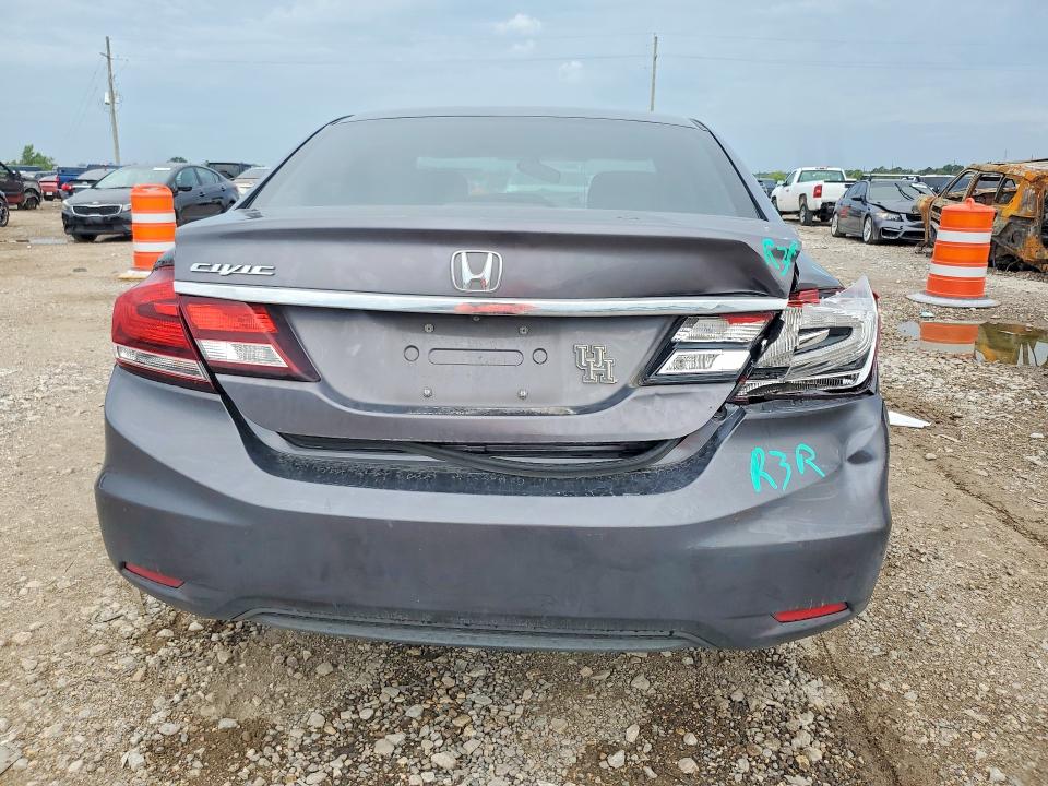 Aukcja sprzedaży 2014 Honda Civic, vin: 19XFB2F80EE084137, numer aukcji: 69054996