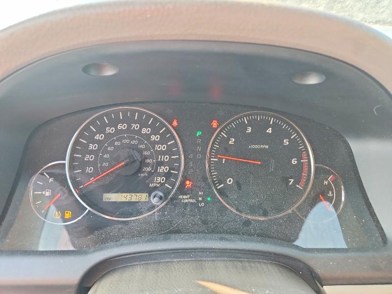 2008 Lexus Gx მანქანა იყიდება აუქციონზე, vin: JTJBT20X780163813, აუქციონის ნომერი: 68410856