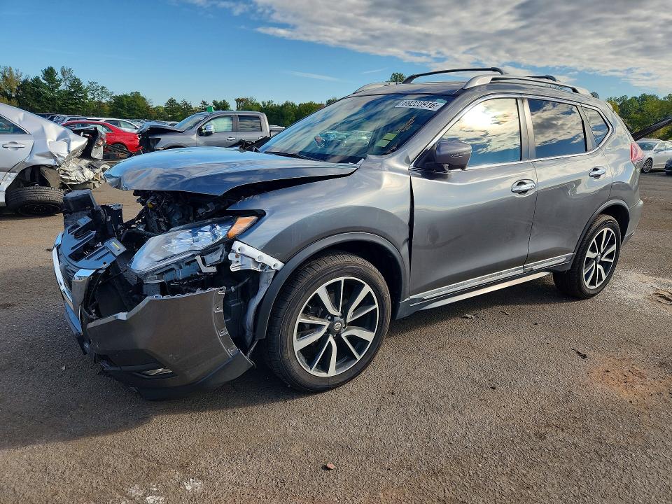 Aukcja sprzedaży 2019 Nissan Rogue, vin: 5N1AT2MV3KC725375, numer aukcji: 69223916