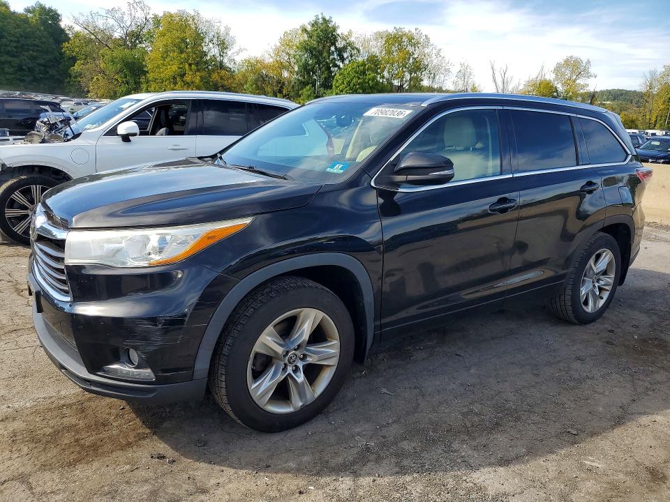 2016 Toyota Highlander მანქანა იყიდება აუქციონზე, vin: 5TDDKRFH8GS269383, აუქციონის ნომერი: 70982036