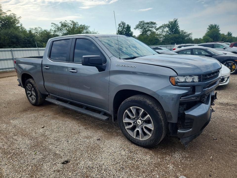 67129276 :رقم المزاد ، 3GCPWDED8LG379748 vin ، 2020 Chevrolet Silverado مزاد بيع