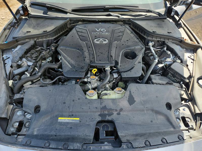 68029096 :رقم المزاد ، JN1FV7DR9PM590735 vin ، 2023 Infiniti Q50 مزاد بيع