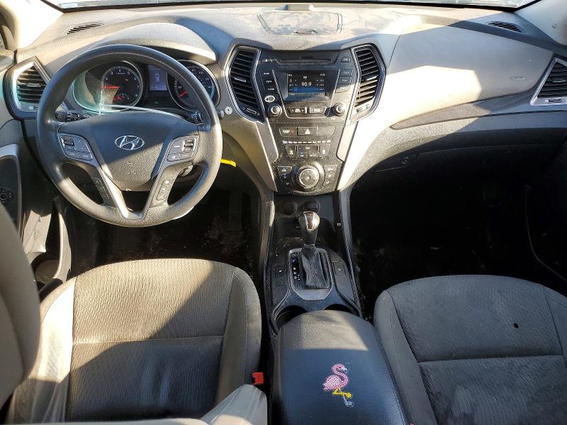 2015 Hyundai Santa Fe მანქანა იყიდება აუქციონზე, vin: KM8SMDHFXFU126635, აუქციონის ნომერი: 67355106