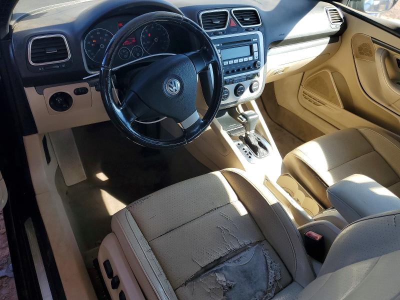 70840256 :رقم المزاد ، WVWBA71F09V022310 vin ، 2009 Volkswagen Eos مزاد بيع