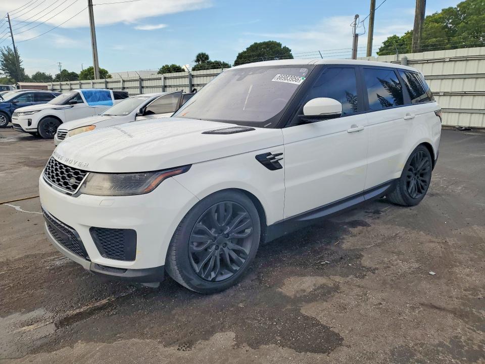 Aukcja sprzedaży 2019 Land Rover Range Rover Sport, vin: SALWG2RV3KA846676, numer aukcji: 66983956