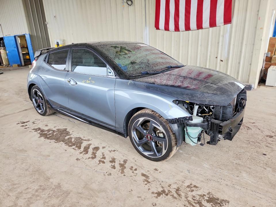 70988886 :رقم المزاد ، KMHTH6AB8LU031935 vin ، 2020 Hyundai Veloster مزاد بيع