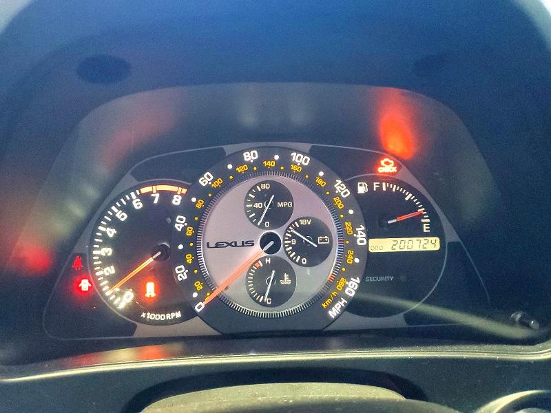 2004 Lexus Is მანქანა იყიდება აუქციონზე, vin: JTHBD192740081624, აუქციონის ნომერი: 67889846