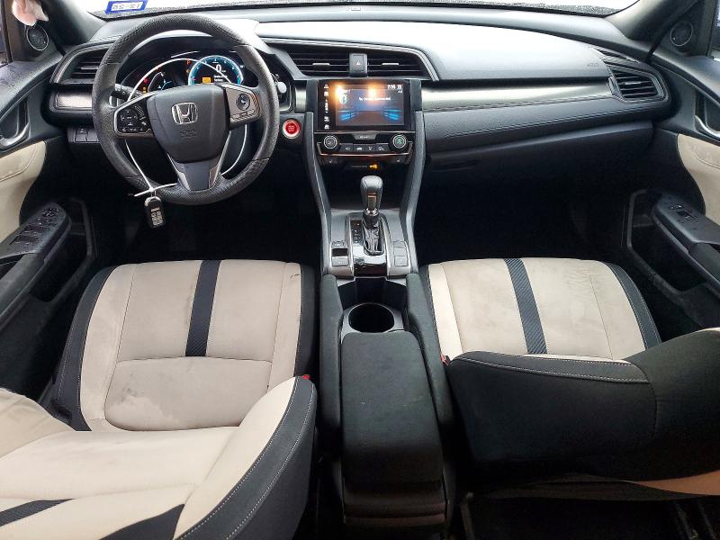 2017 Honda Civic მანქანა იყიდება აუქციონზე, vin: SHHFK7H51HU208879, აუქციონის ნომერი: 69781556