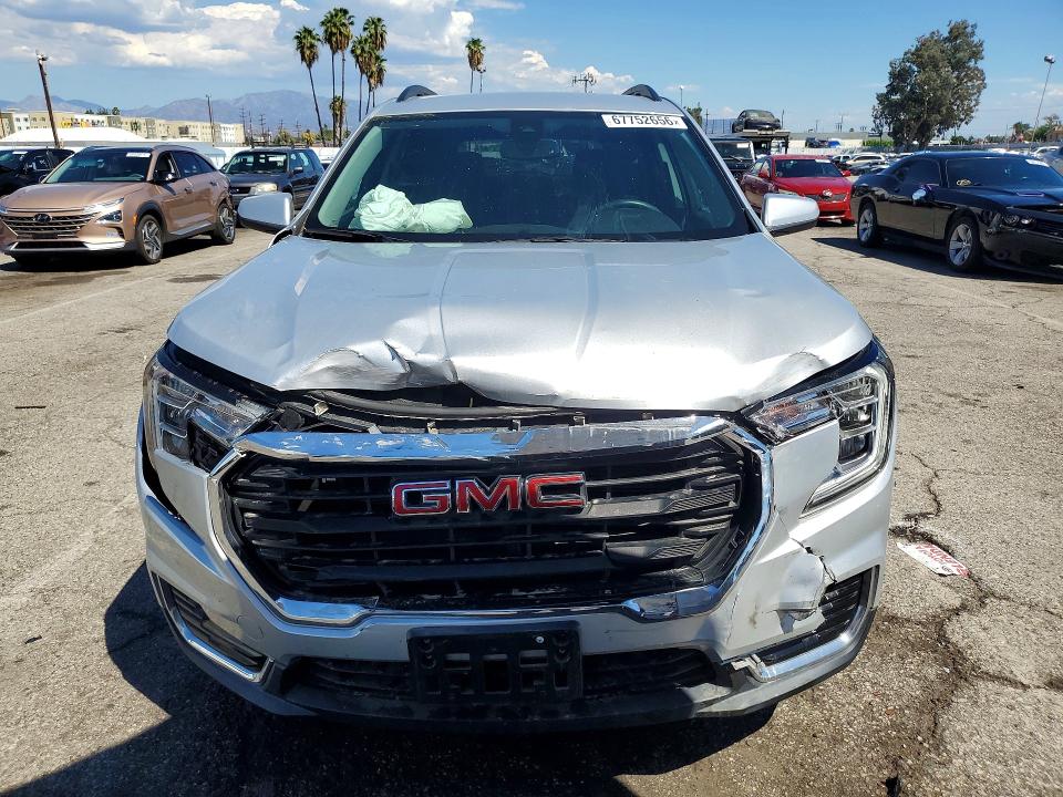 67752656 :رقم المزاد ، 3GKALMEV6NL147784 vin ، 2022 Gmc Terrain مزاد بيع