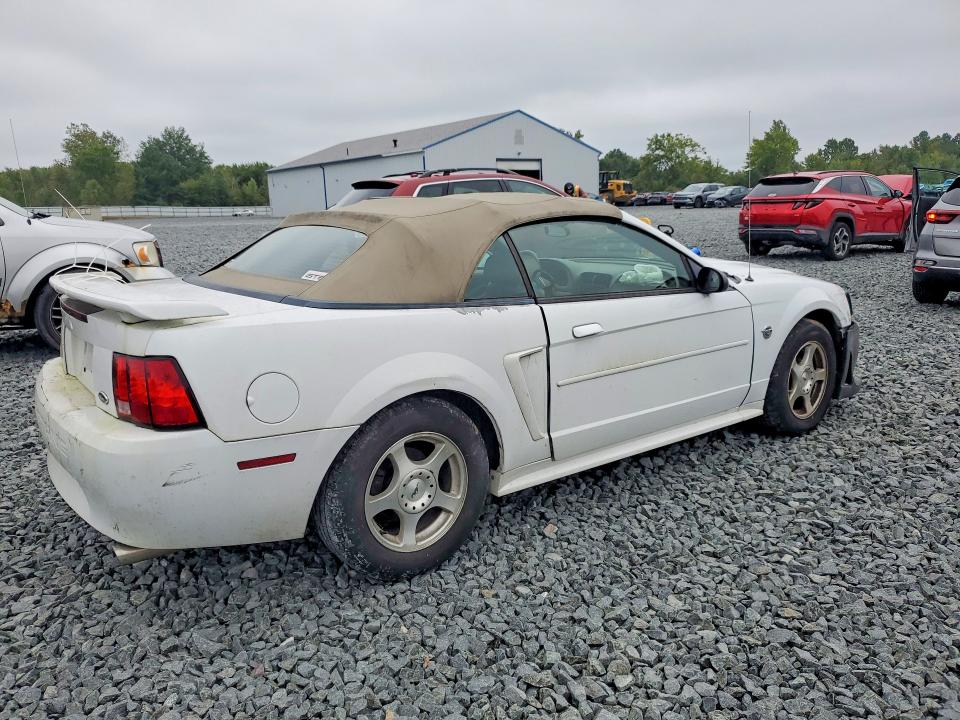 Продажа на аукционе авто 2004 Ford Mustang, vin: 1FAFP44604F182769, номер лота: 69423136