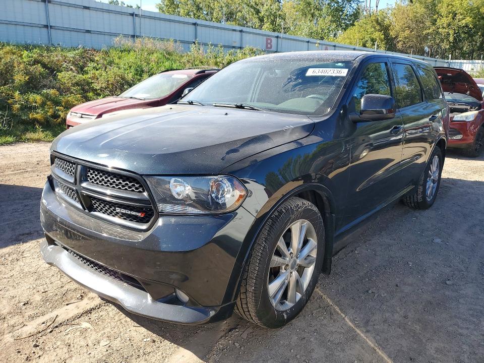 Продажа на аукционе авто 2012 Dodge Durango, vin: 1C4SDJCT9CC306030, номер лота: 63402336