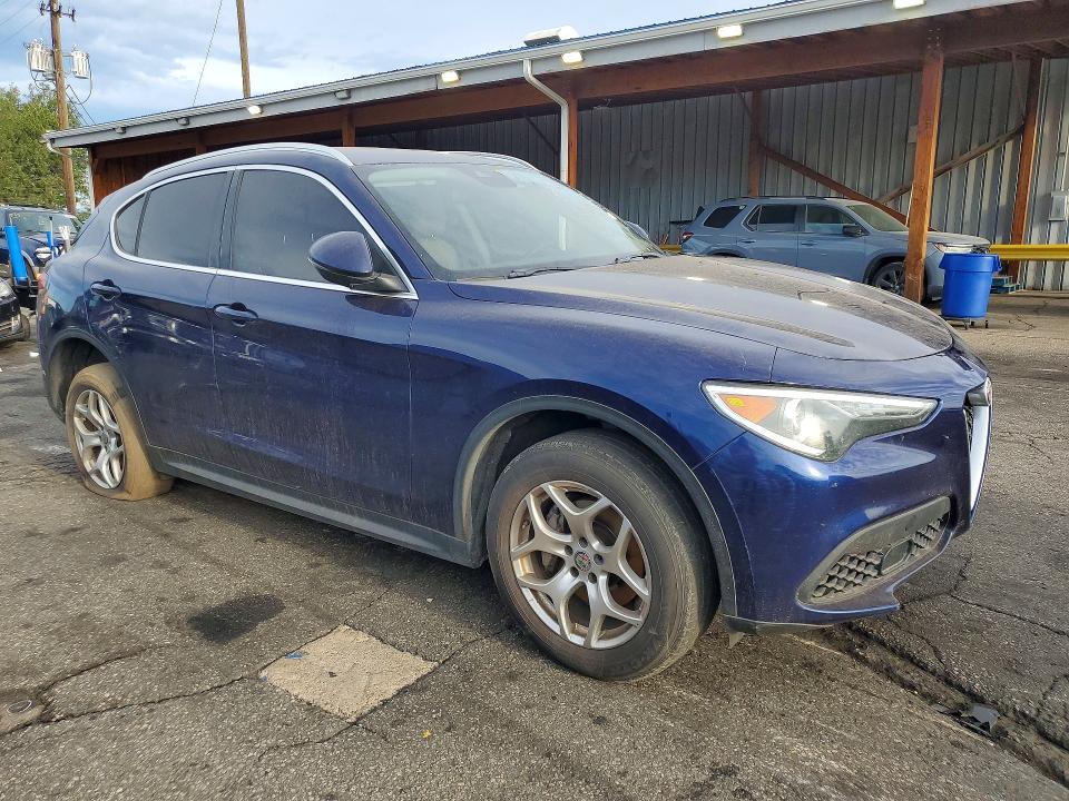 2020 Alfa Romeo Stelvio მანქანა იყიდება აუქციონზე, vin: ZASPAJAN5L7C92677, აუქციონის ნომერი: 68759936