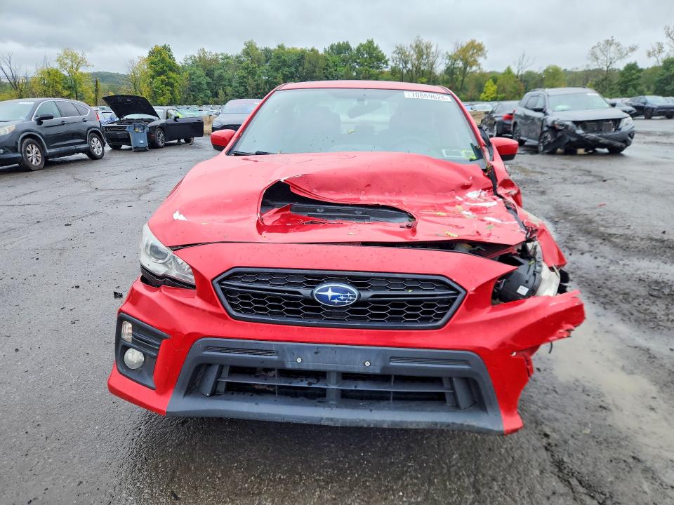 Продажа на аукционе авто 2018 Subaru Wrx, vin: JF1VA1B60J9822648, номер лота: 70869626