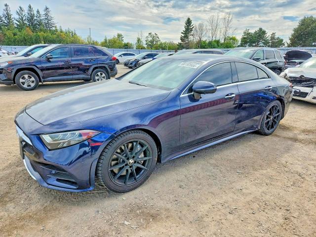2019 Mercedes-benz Cls მანქანა იყიდება აუქციონზე, vin: WDD2J5KB0KA028630, აუქციონის ნომერი: 68192666