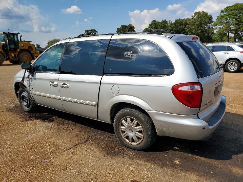 70335406 :رقم المزاد ، 2A4GP54L17R135770 vin ، 2007 Chrysler Town & Country مزاد بيع