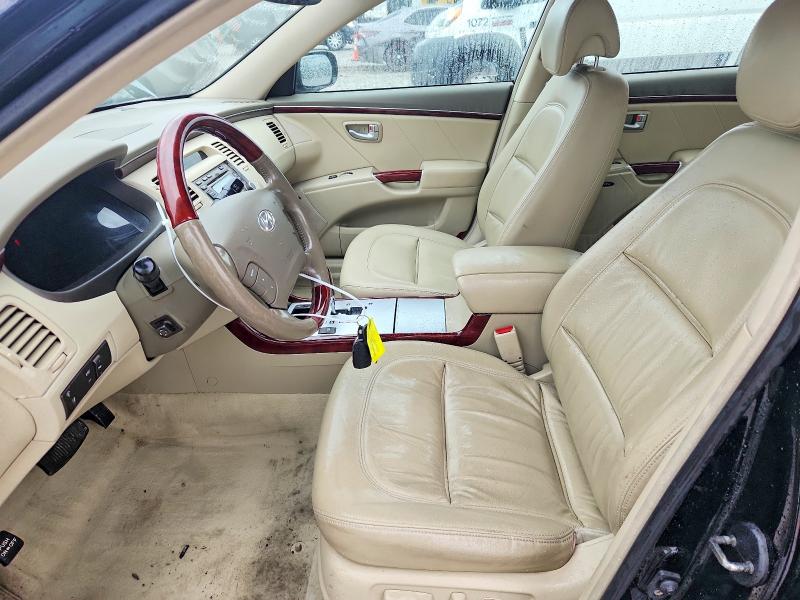 Продаж на аукціоні авто 2007 Hyundai Azera, vin: KMHFC46F07A171402, номер лоту: 69288266
