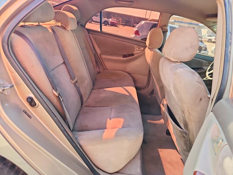 70311036 :رقم المزاد ، 2T1BR32E65C410260 vin ، 2005 Toyota Corolla مزاد بيع