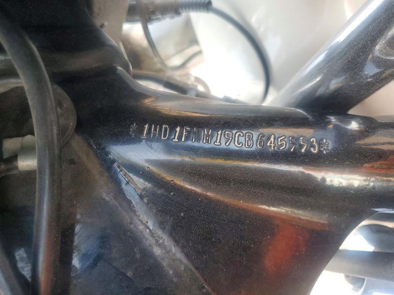 67787286 :رقم المزاد ، 1HD1FMM19CB645993 vin ، 2012 Harley-davidson Flhtp مزاد بيع