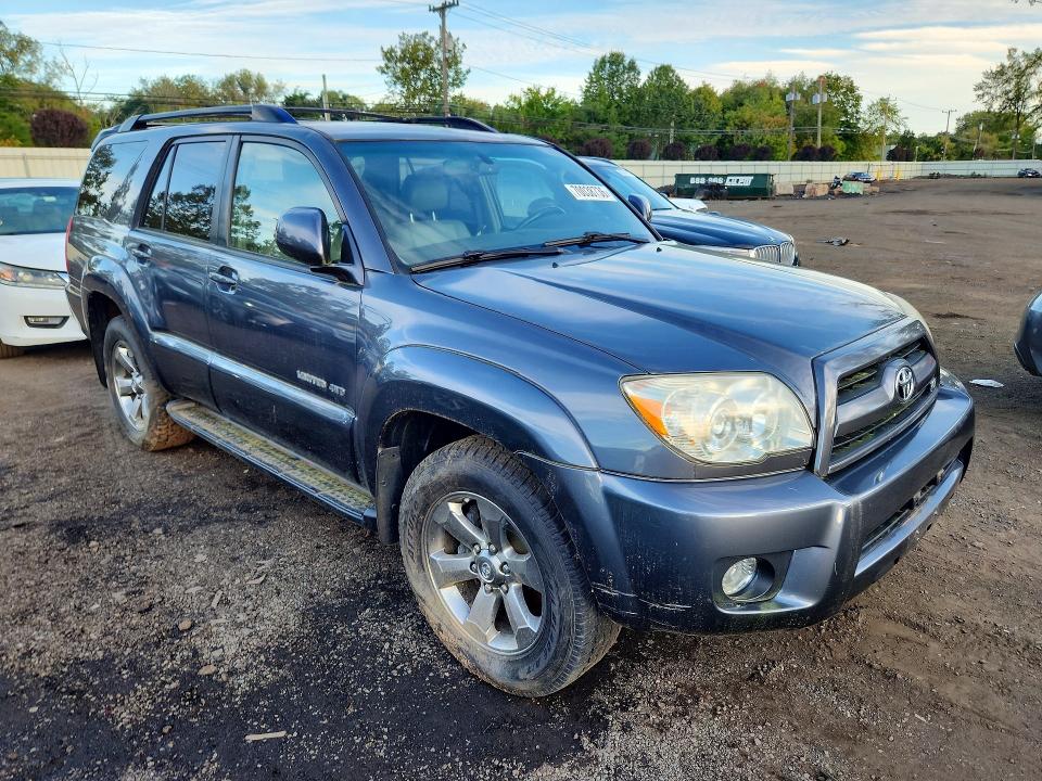 2007 Toyota 4runner მანქანა იყიდება აუქციონზე, vin: JTEBT17R070066371, აუქციონის ნომერი: 70038736
