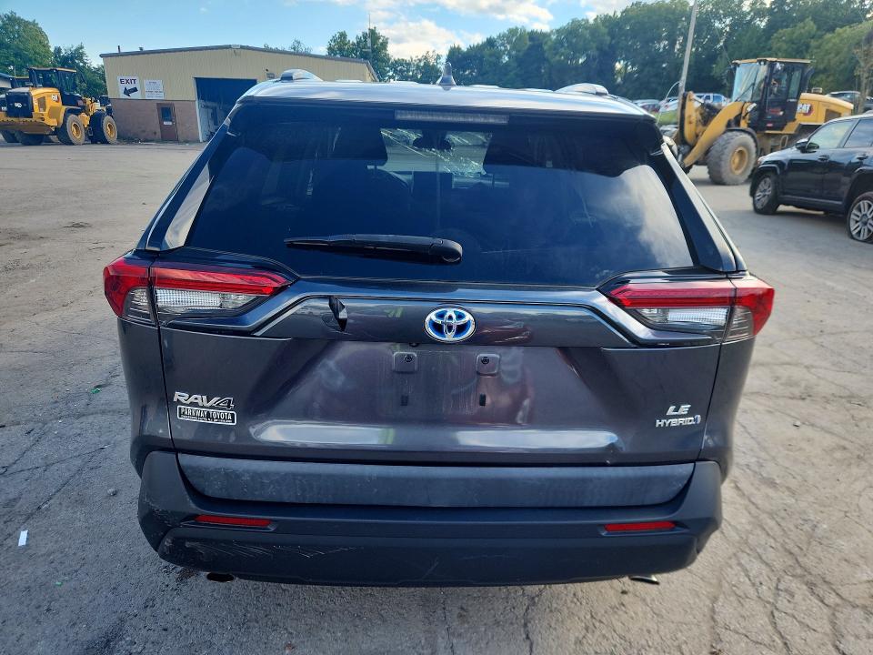 67821636 :رقم المزاد ، 2T3LWRFV2RW204018 vin ، 2024 Toyota Rav4 مزاد بيع