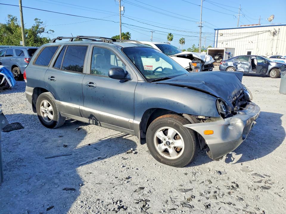2005 Hyundai Santa Fe მანქანა იყიდება აუქციონზე, vin: KM8SC13D85U958660, აუქციონის ნომერი: 69486946
