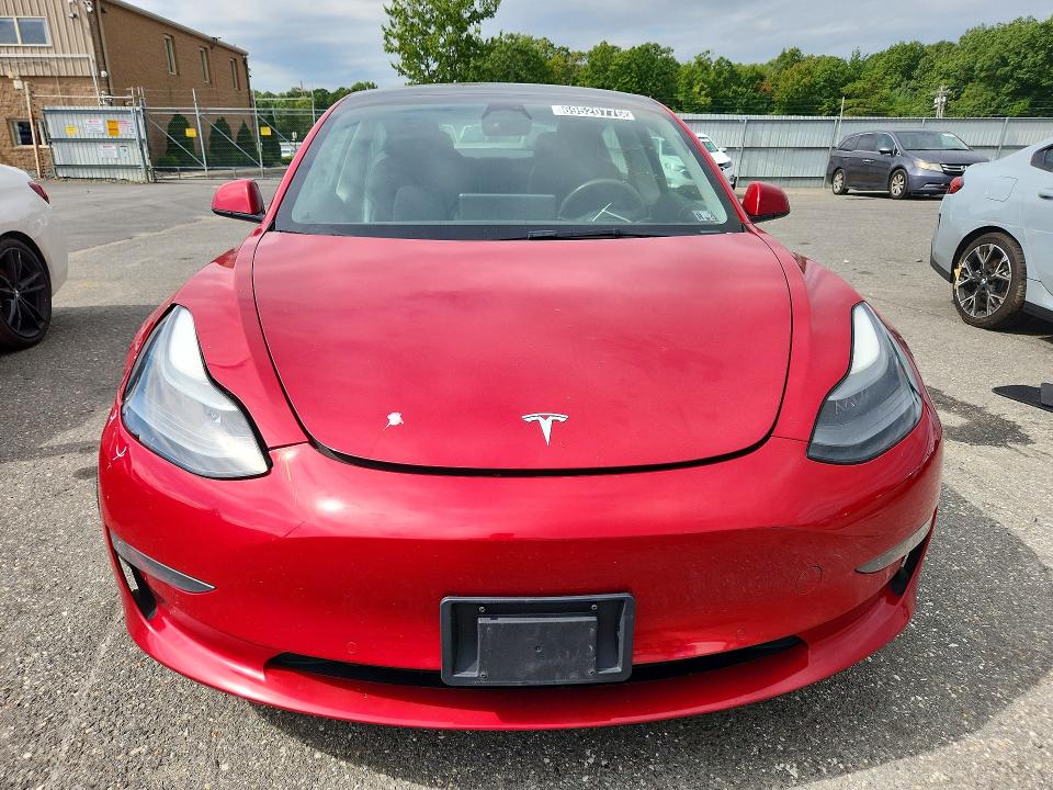 69520776 :رقم المزاد ، 5YJ3E1EA0NF290786 vin ، 2022 Tesla Model 3 مزاد بيع