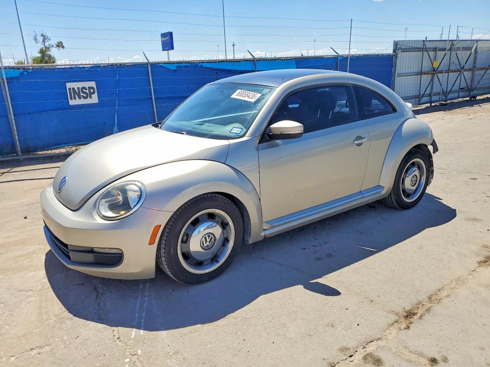 68858436 :رقم المزاد ، 3VWJP7AT8DM617695 vin ، 2013 Volkswagen Beetle مزاد بيع