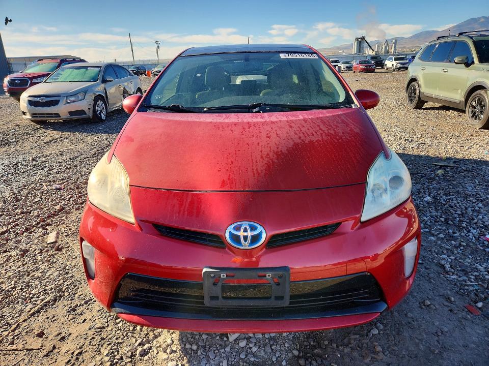 70516186 :رقم المزاد ، JTDKN3DU7E1739795 vin ، 2014 Toyota Prius مزاد بيع