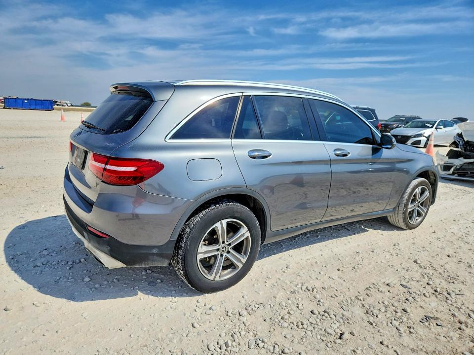 2018 Mercedes-benz Glc მანქანა იყიდება აუქციონზე, vin: WDC0G4JB3JV053325, აუქციონის ნომერი: 70663036