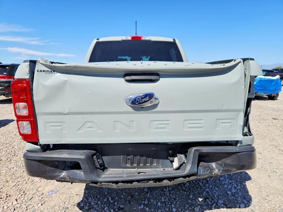 2022 Ford Ranger მანქანა იყიდება აუქციონზე, vin: 1FTER4EH7NLD44190, აუქციონის ნომერი: 67398756