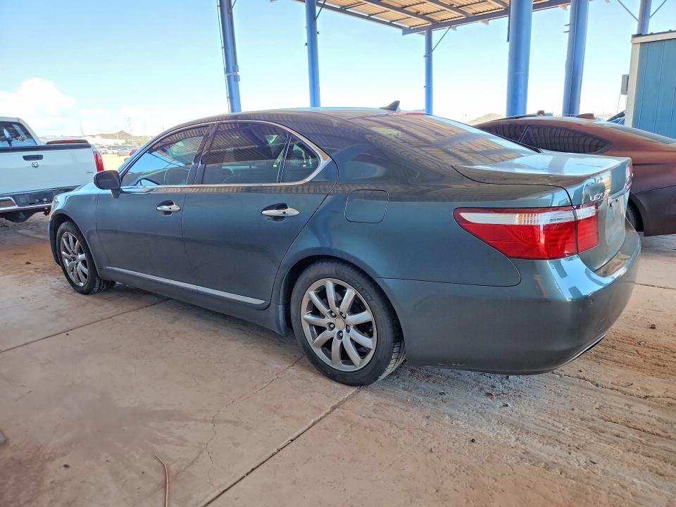Aukcja sprzedaży 2007 Lexus Ls, vin: JTHBL46F475004986, numer aukcji: 65346436