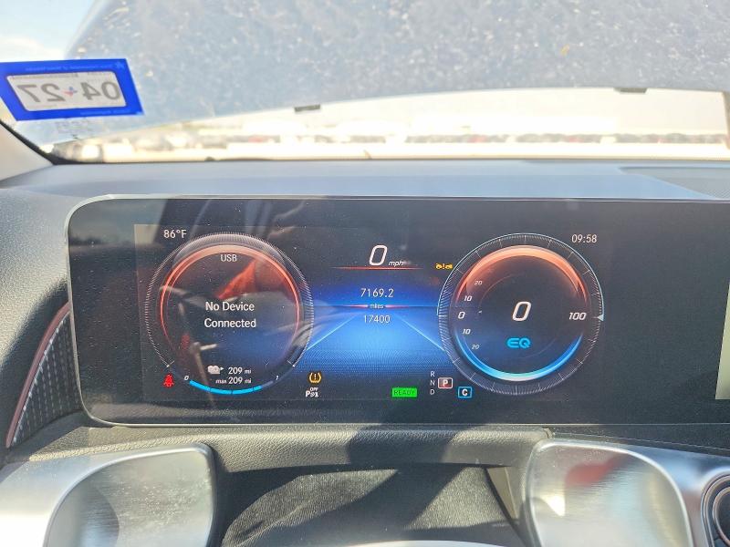 67336396 :رقم المزاد ، W1N9M0CB9PN050068 vin ، 2023 Mercedes-benz Eqb مزاد بيع