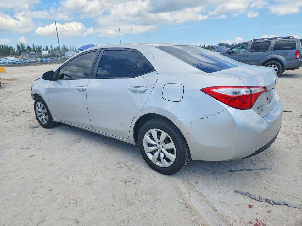 2014 Toyota Corolla მანქანა იყიდება აუქციონზე, vin: 5YFBURHE1EP079368, აუქციონის ნომერი: 70843476