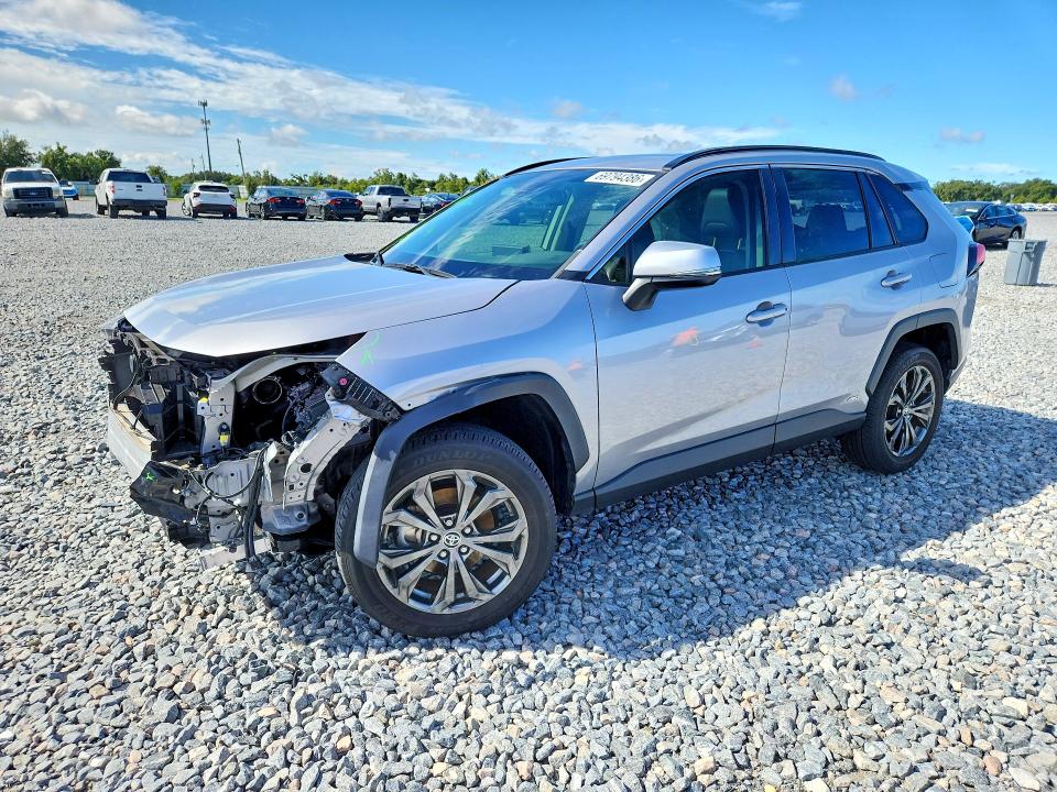 69794386 :رقم المزاد ، JTMB6RFV0RD122698 vin ، 2024 Toyota Rav4 مزاد بيع