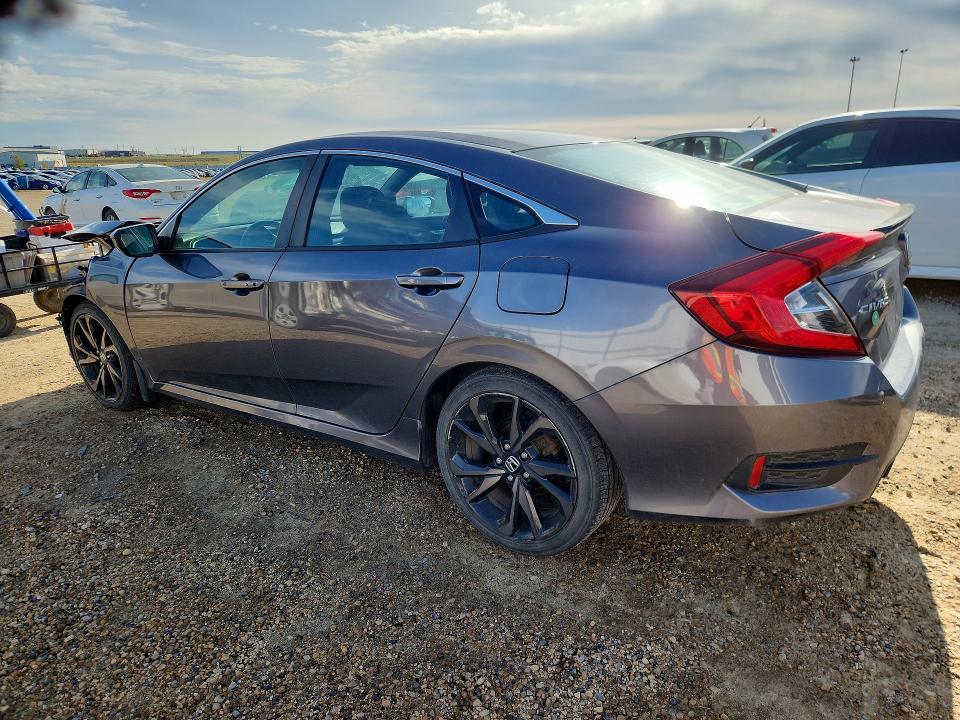 Aukcja sprzedaży 2020 Honda Civic, vin: 2HGFC2F81LH011083, numer aukcji: 67847576