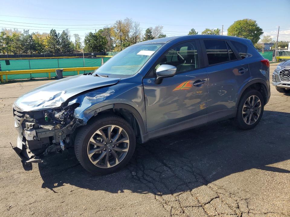 Auction sale of the 2016 Mazda Cx5, vin: JM3KE4DY4G0871373, lot number: 69909336